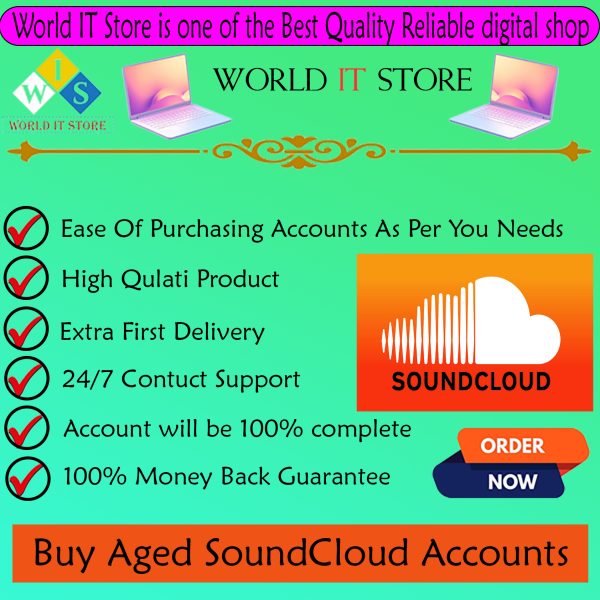 Buy Aged SoundCloud Accounts