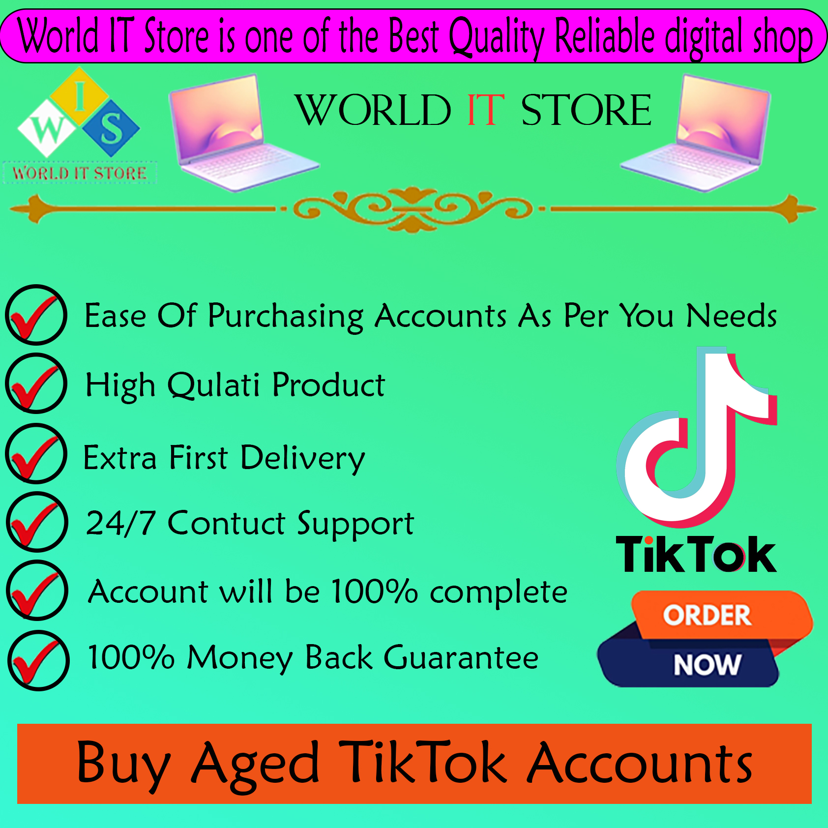 Buy Aged TikTok Accounts