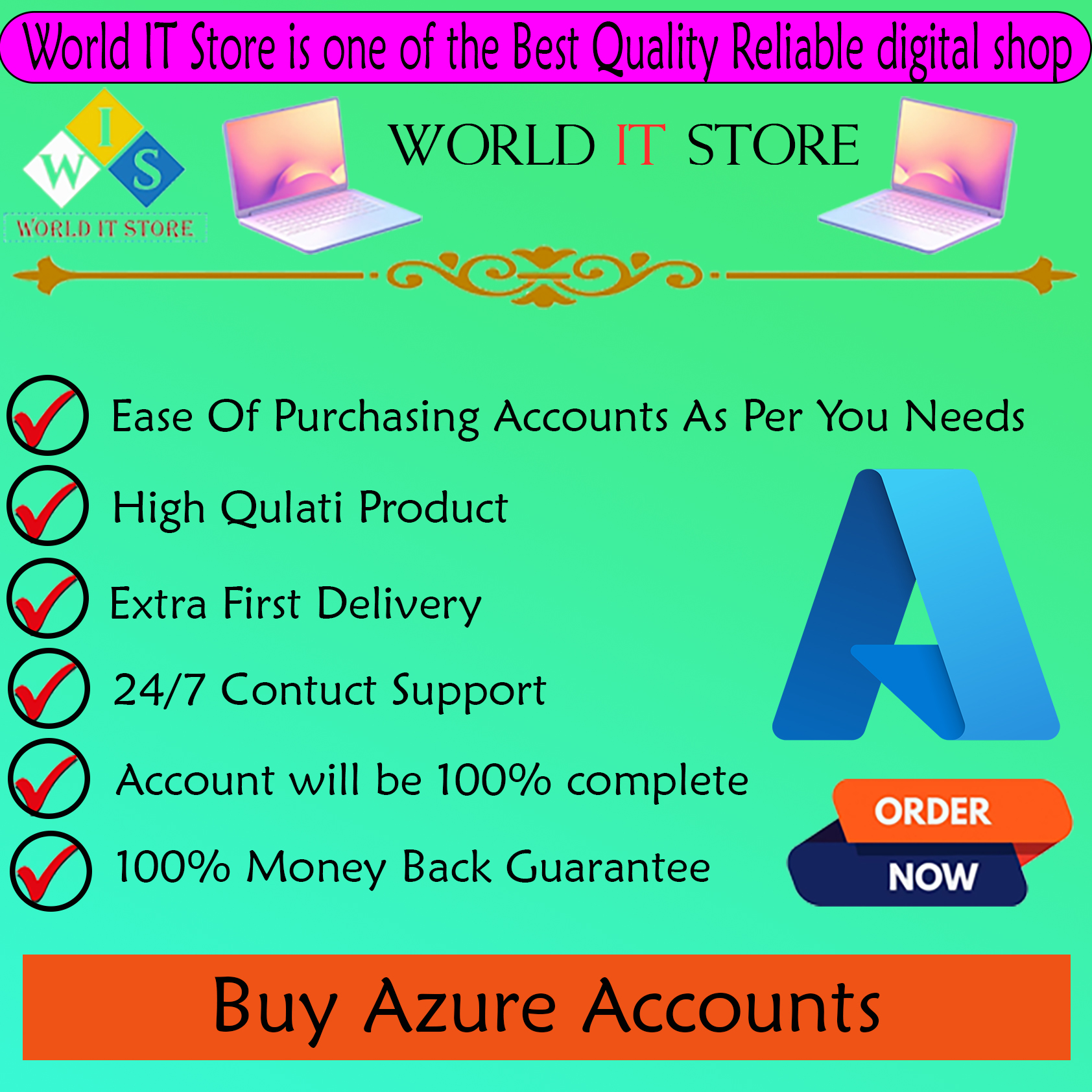 Buy Azure Accounts