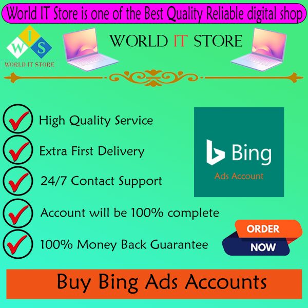 Buy Bing Ads Accounts