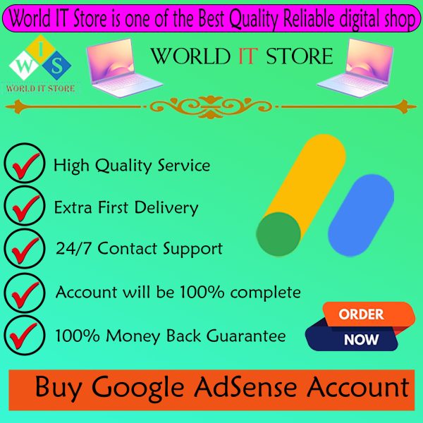 Buy Google AdSense Accounts