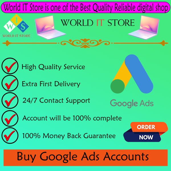 Buy Google Ads Accounts