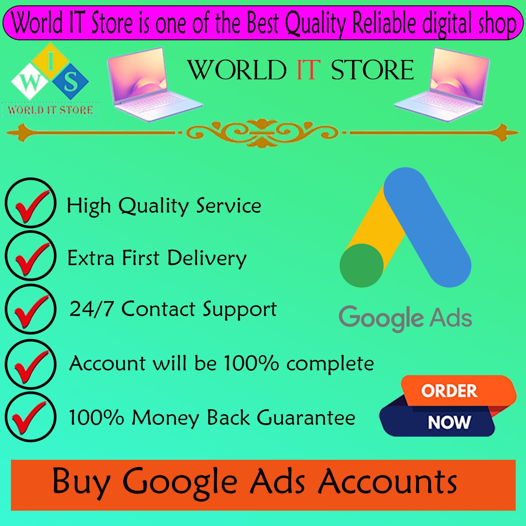 Buy Google Ads Accounts