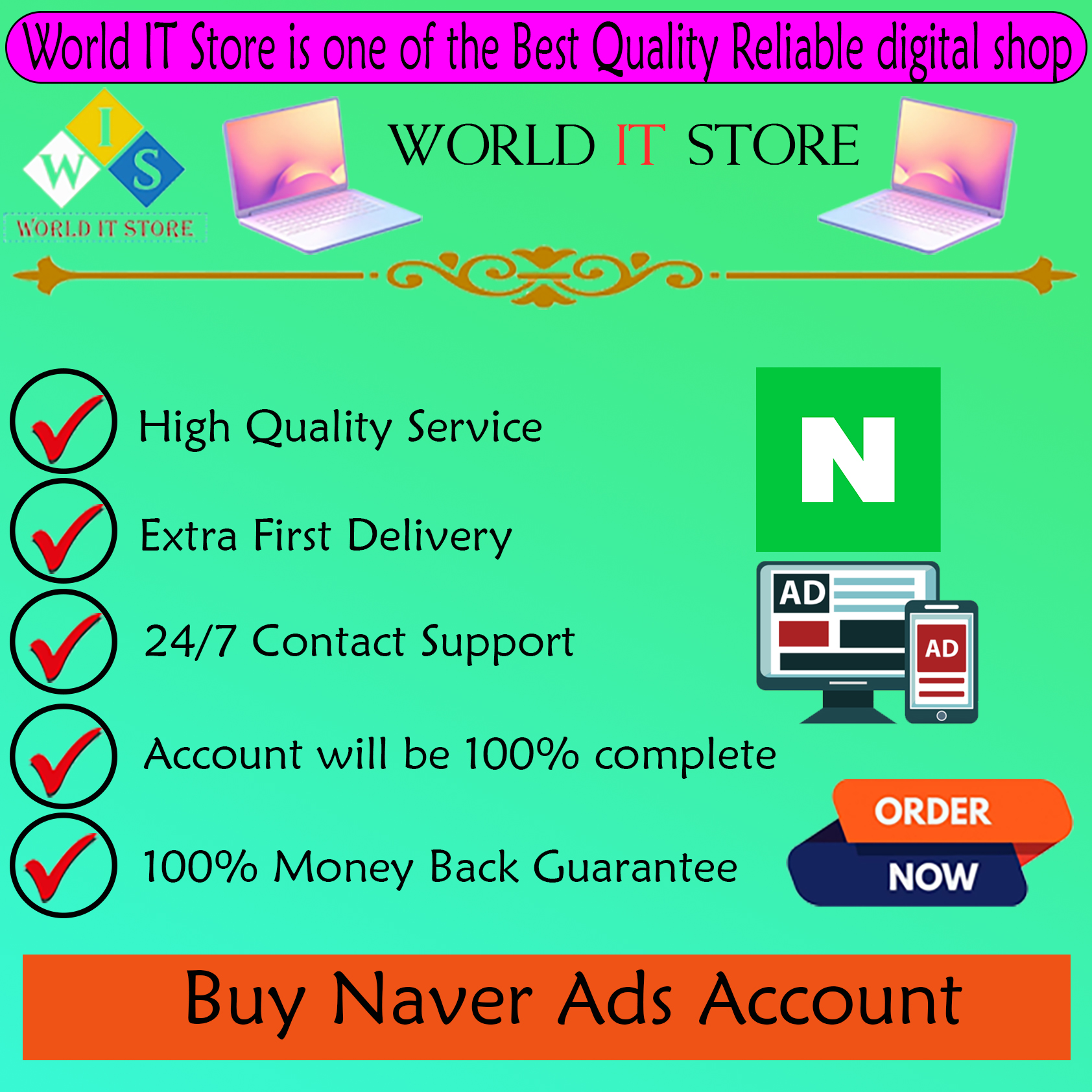 Buy Naver Ads Account