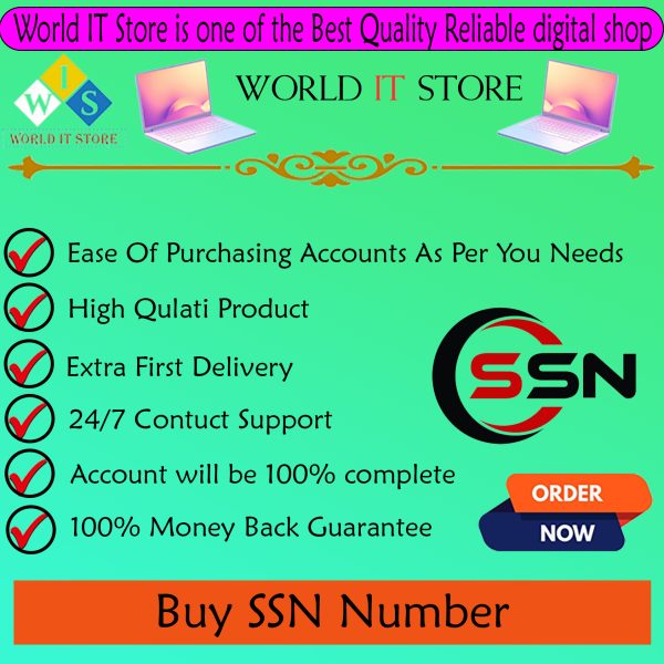 Buy SSN Number