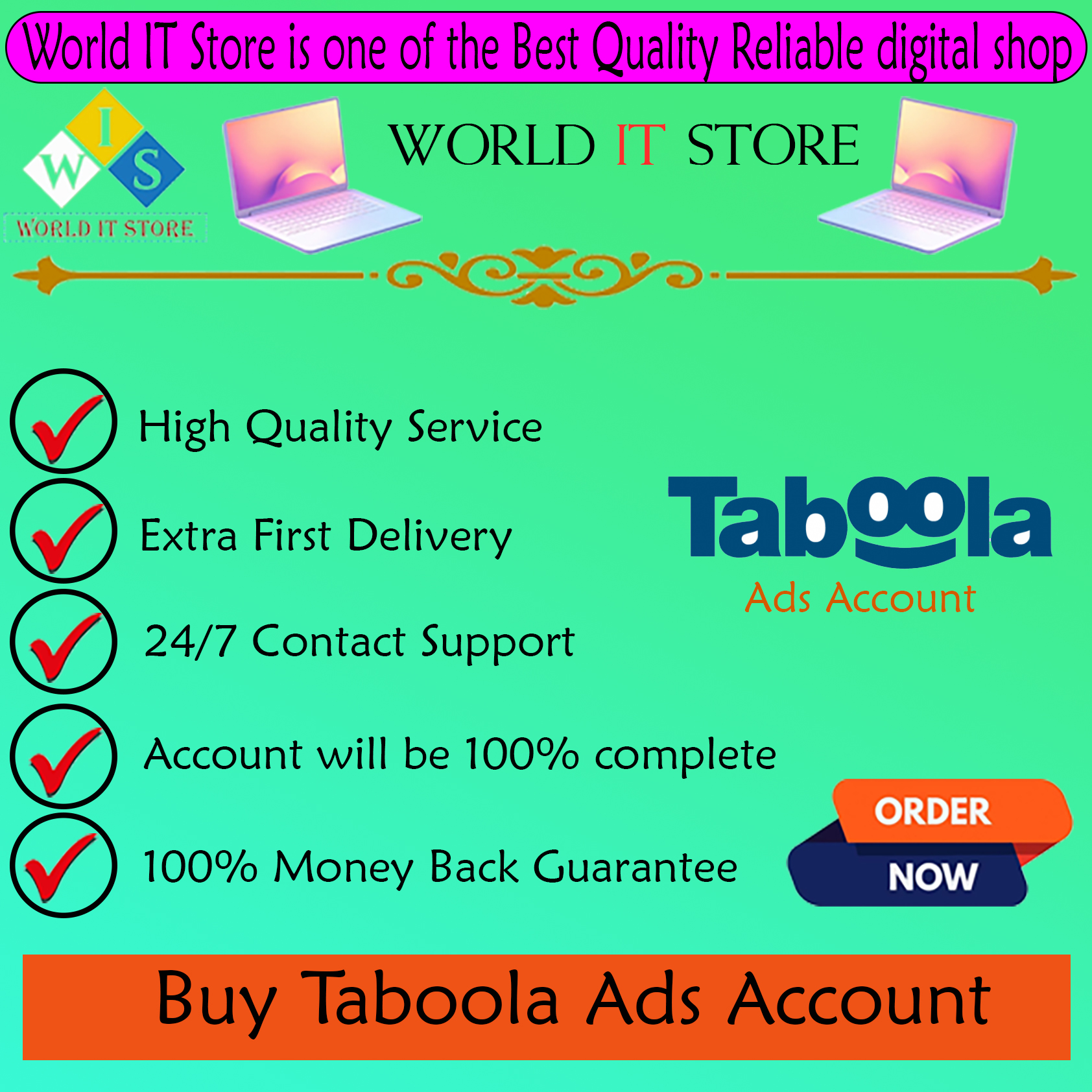 Buy Taboola Ads Account