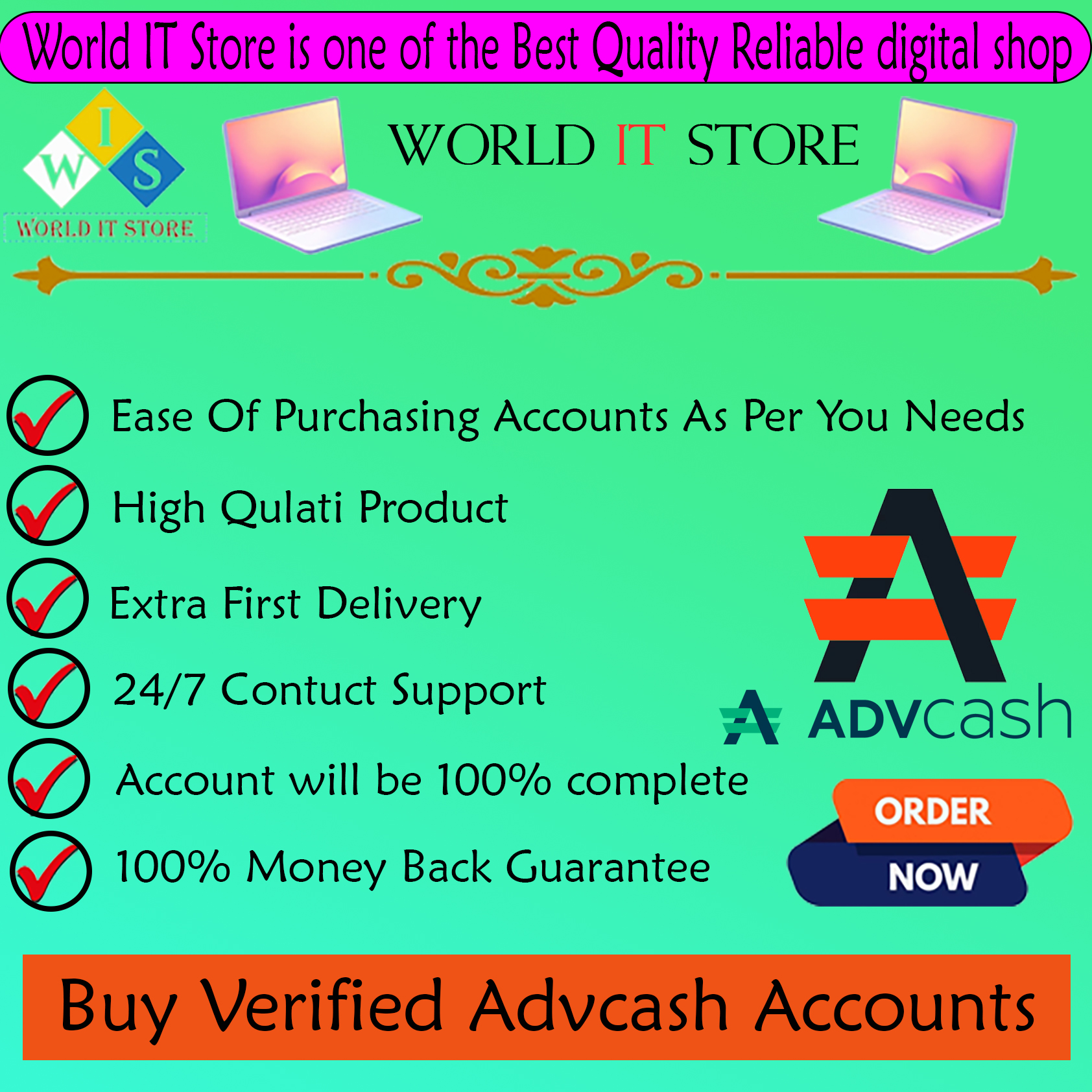 Buy Verified Advcash Accounts