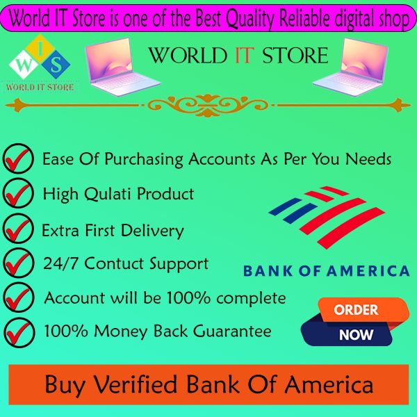 Buy Verified Bank Of America