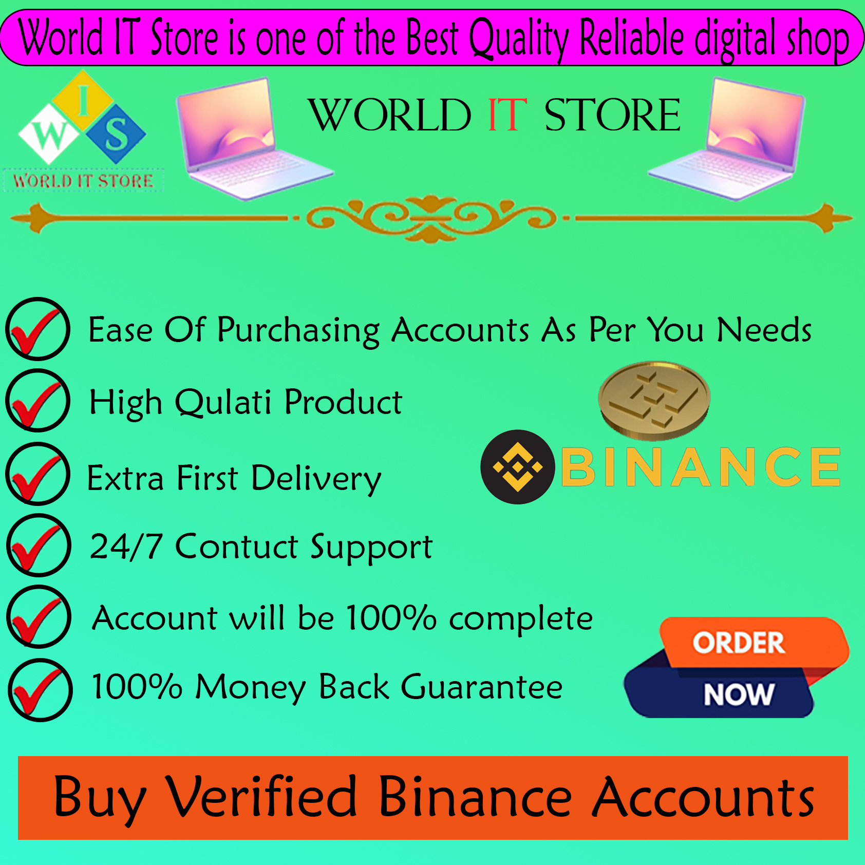 Buy Verified Binance Accounts