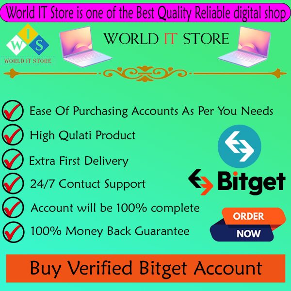 Buy Verified Bitget Account