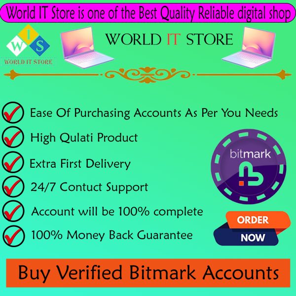 Buy Verified Bitmark Accounts