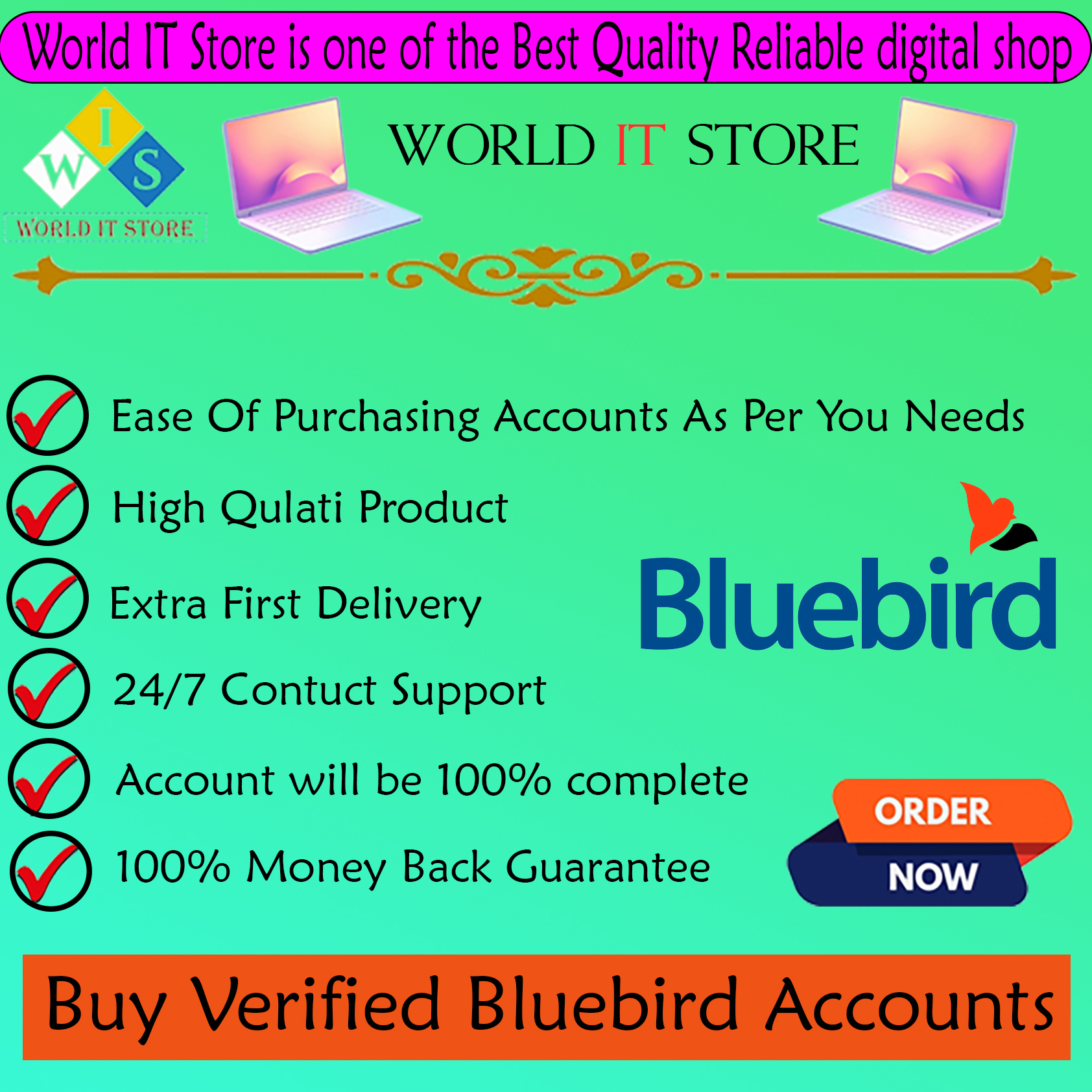 Buy Verified Bluebird Accounts