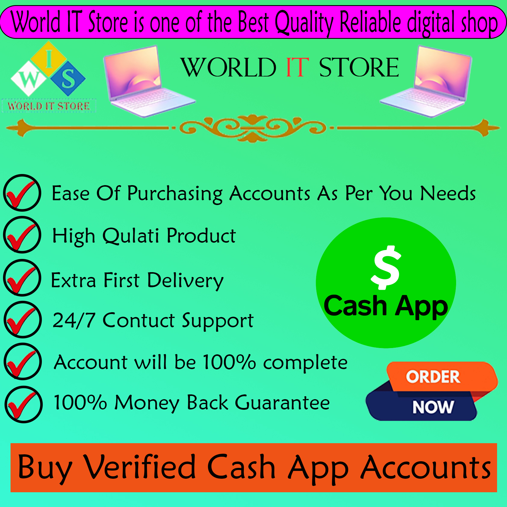 Buy Verified Cash App Accounts