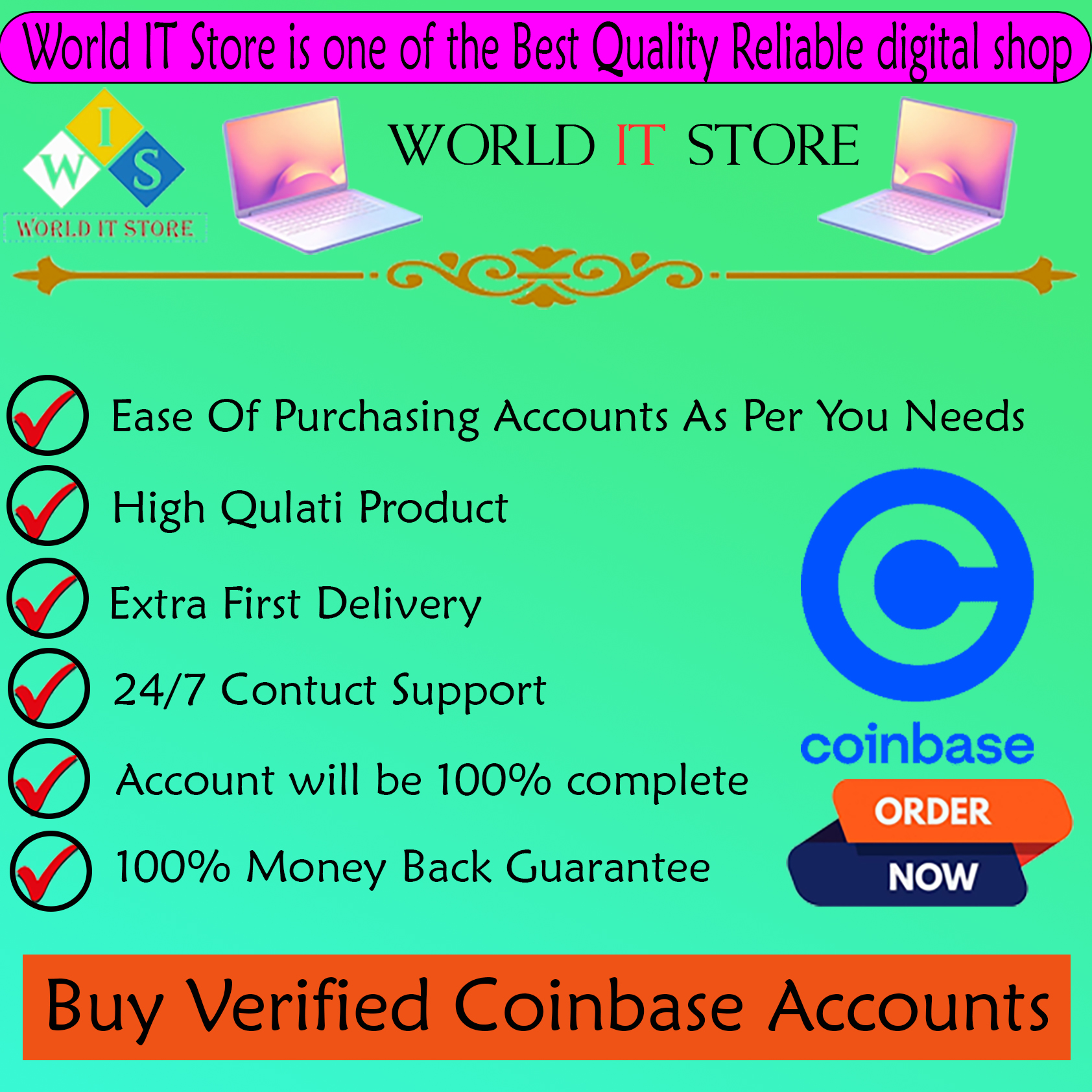 Buy Verified Coinbase Accounts