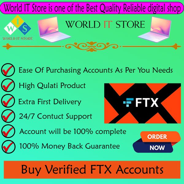 Buy Verified FTX Accounts