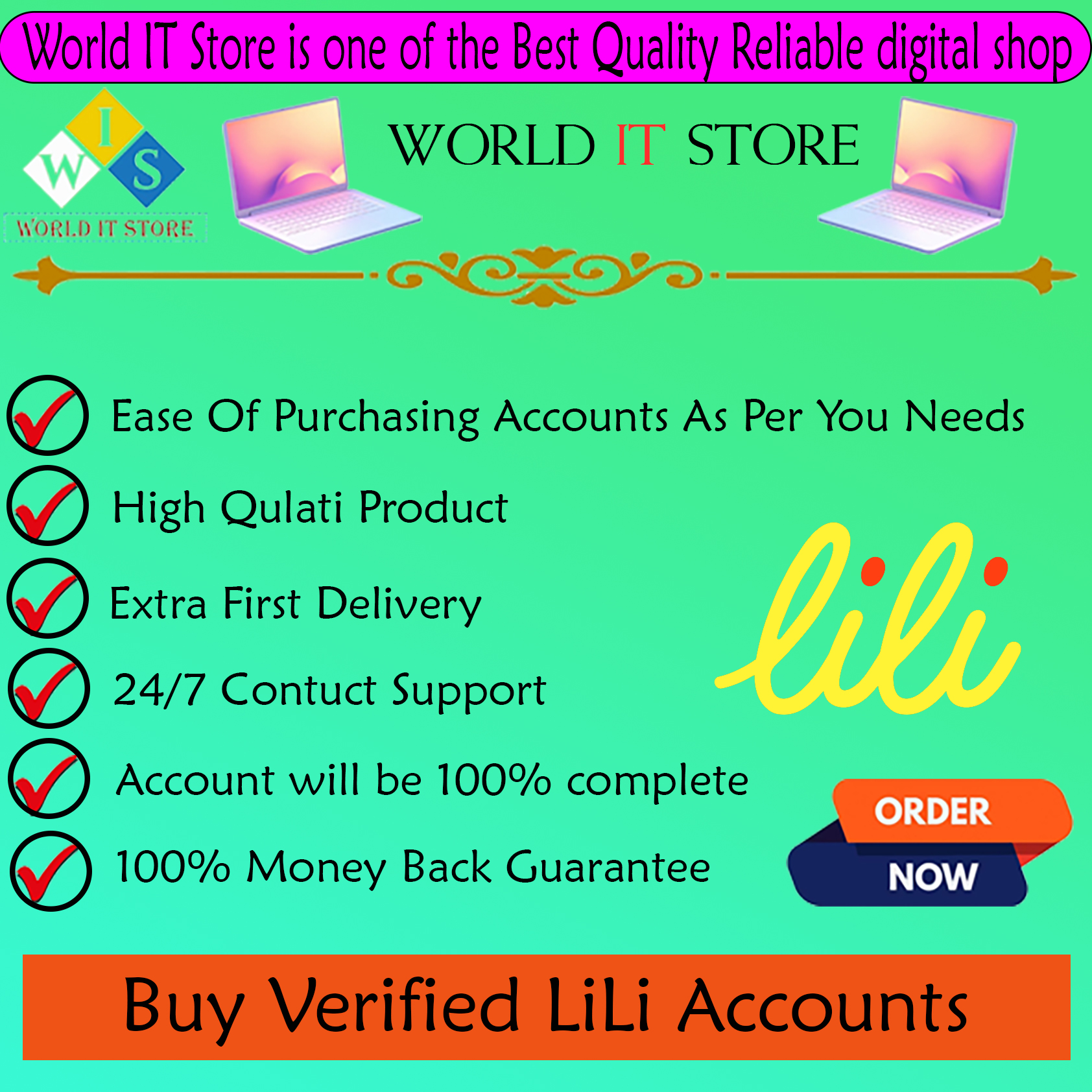 Buy Verified LiLi Accounts