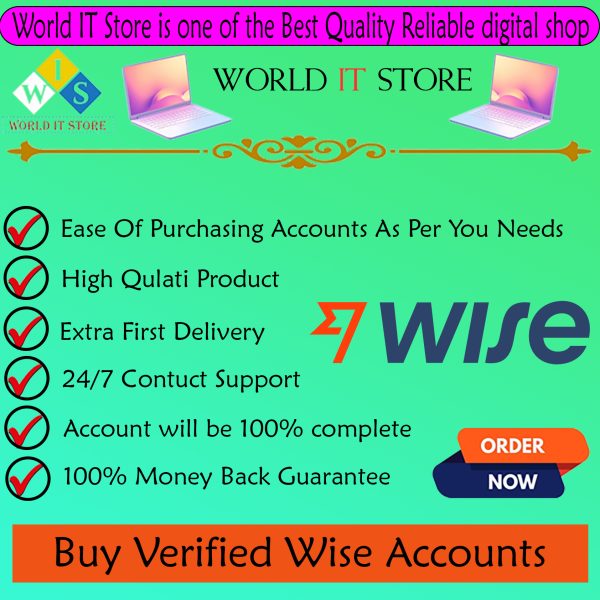 Buy Verified Wise Accounts