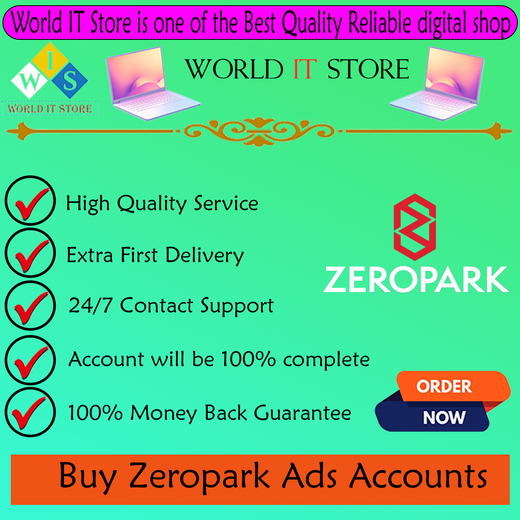 Buy Zeropark Ads Accounts