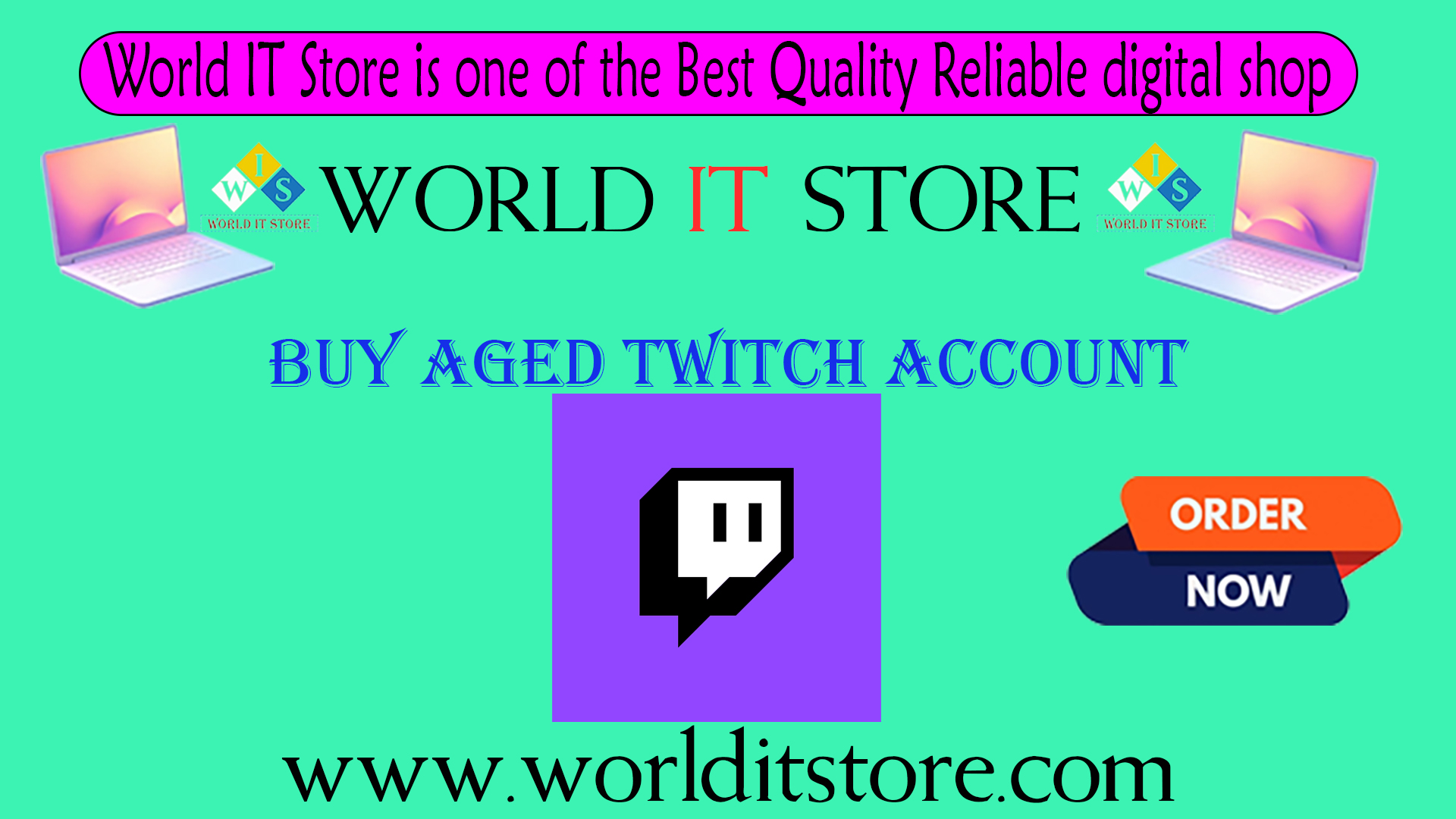 Buy Aged Twitch Account