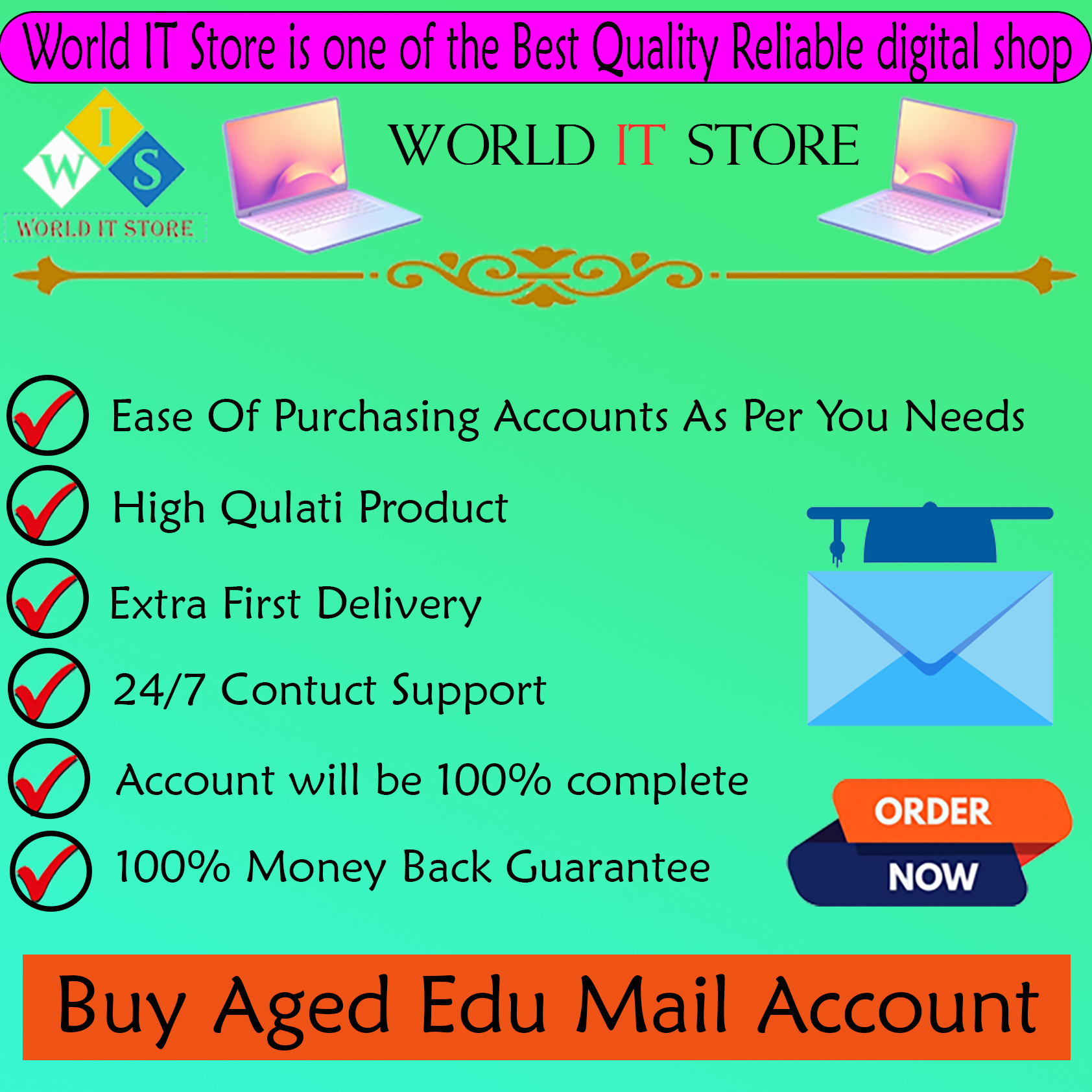 Buy Aged Edu Mail Account