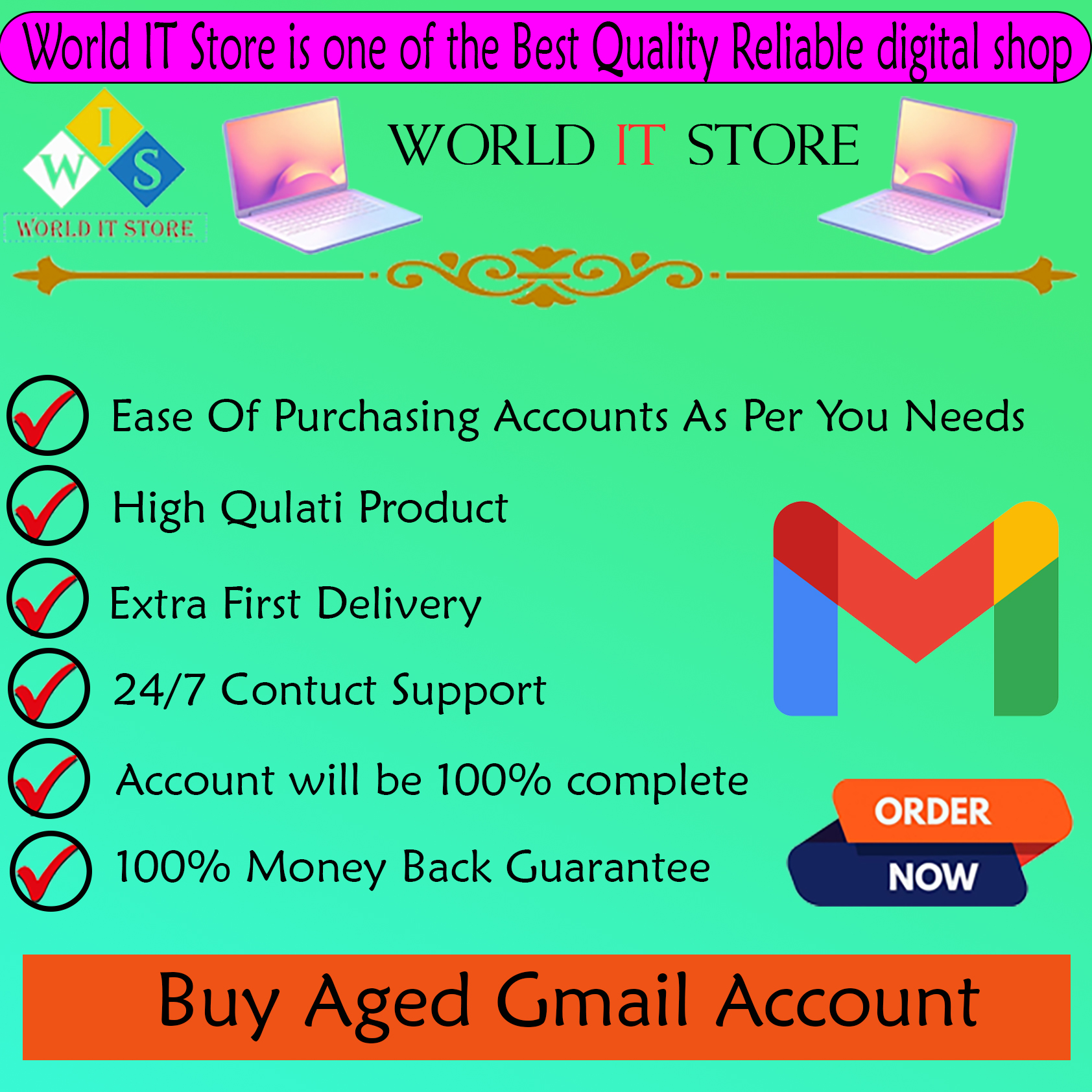 Buy Aged Gmail Account