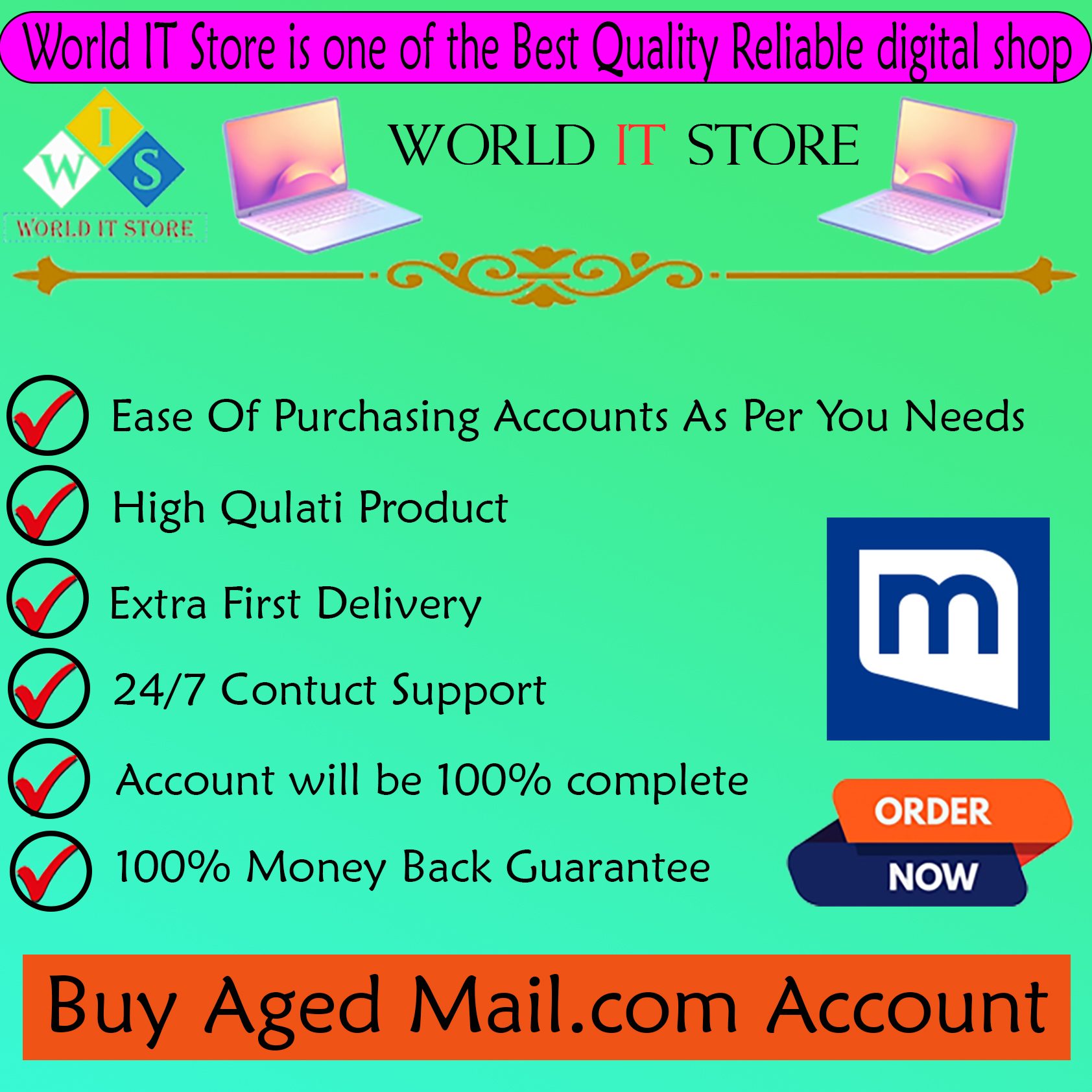 Buy Aged Mail.com Account