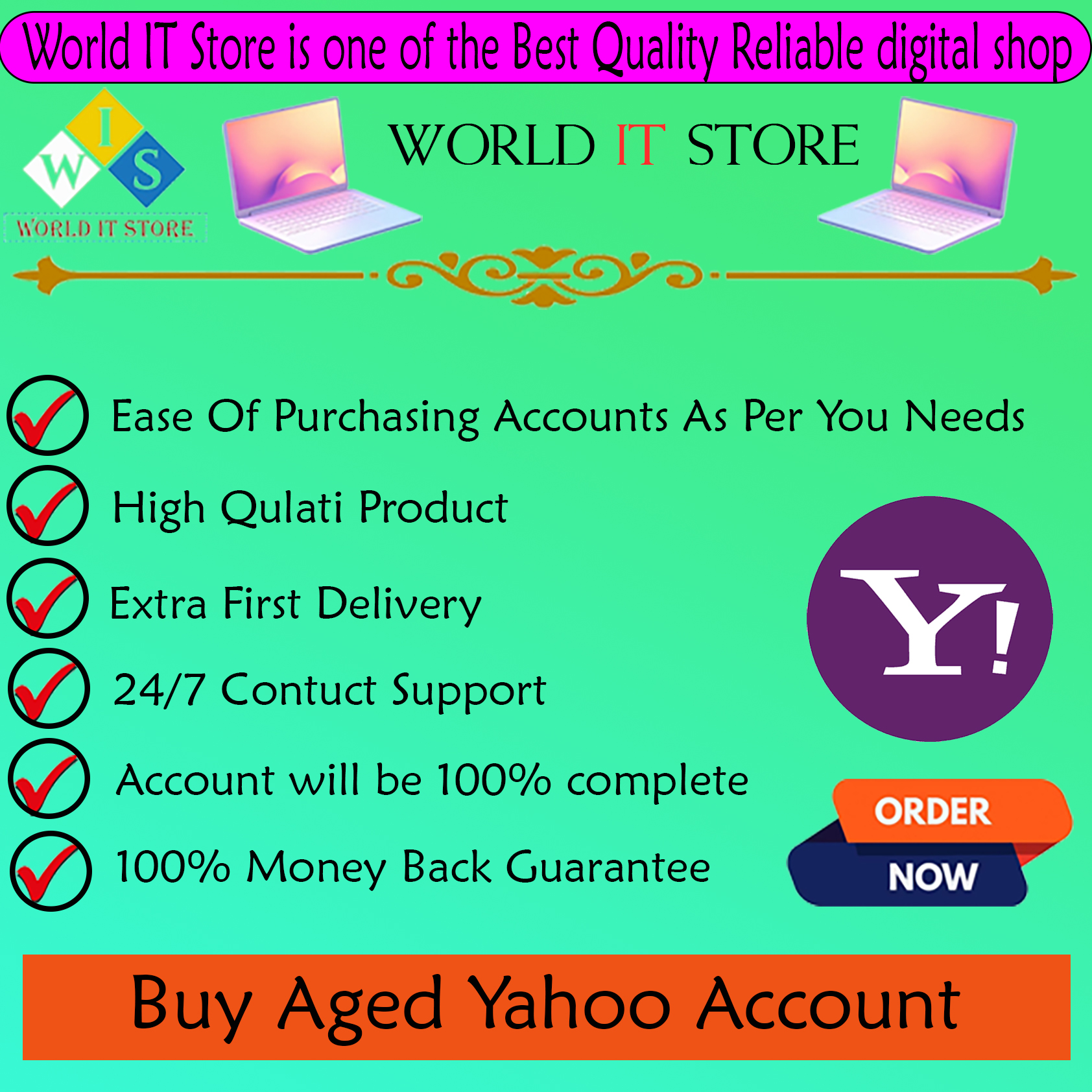 Buy Aged Yahoo Account