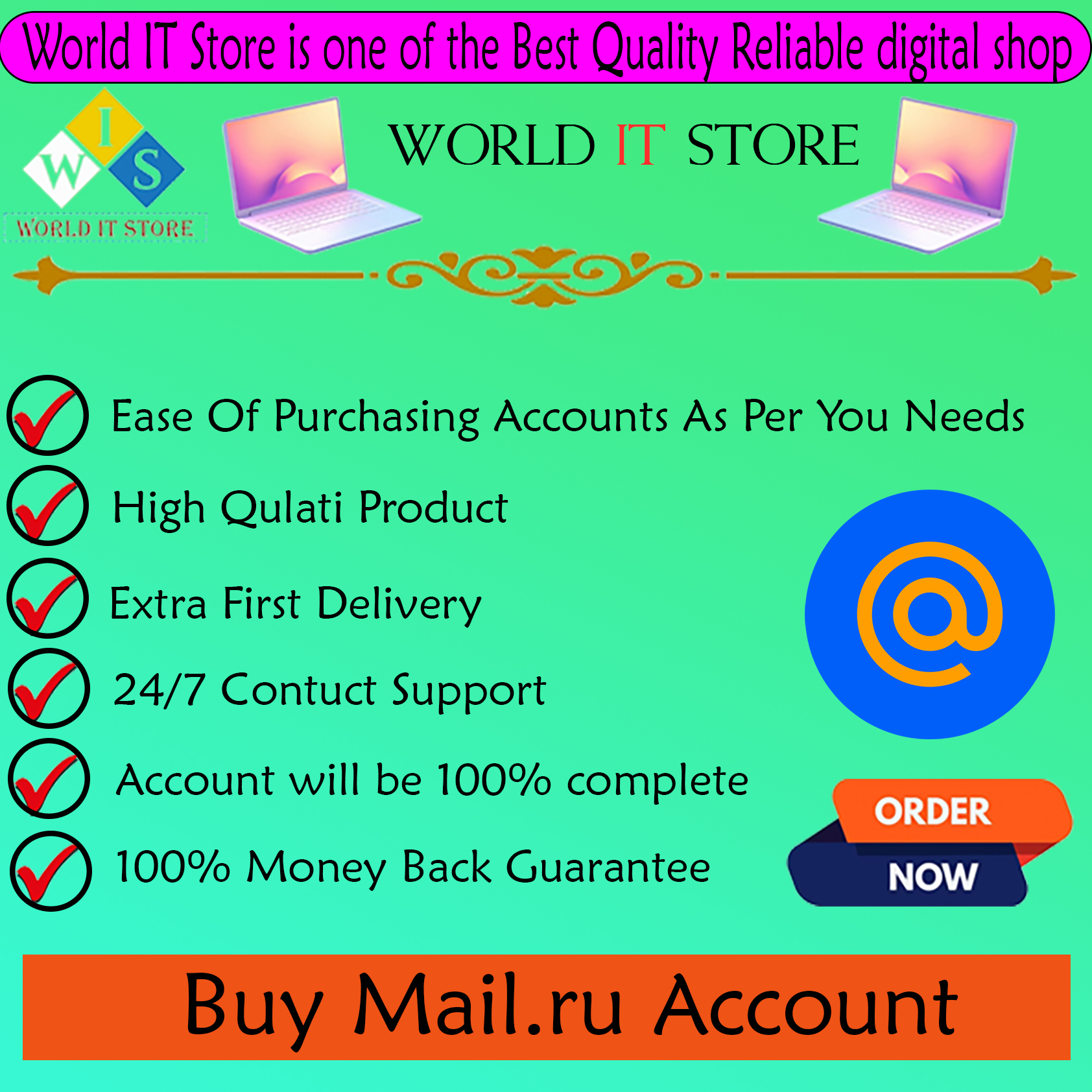 Buy Mail.ru Account