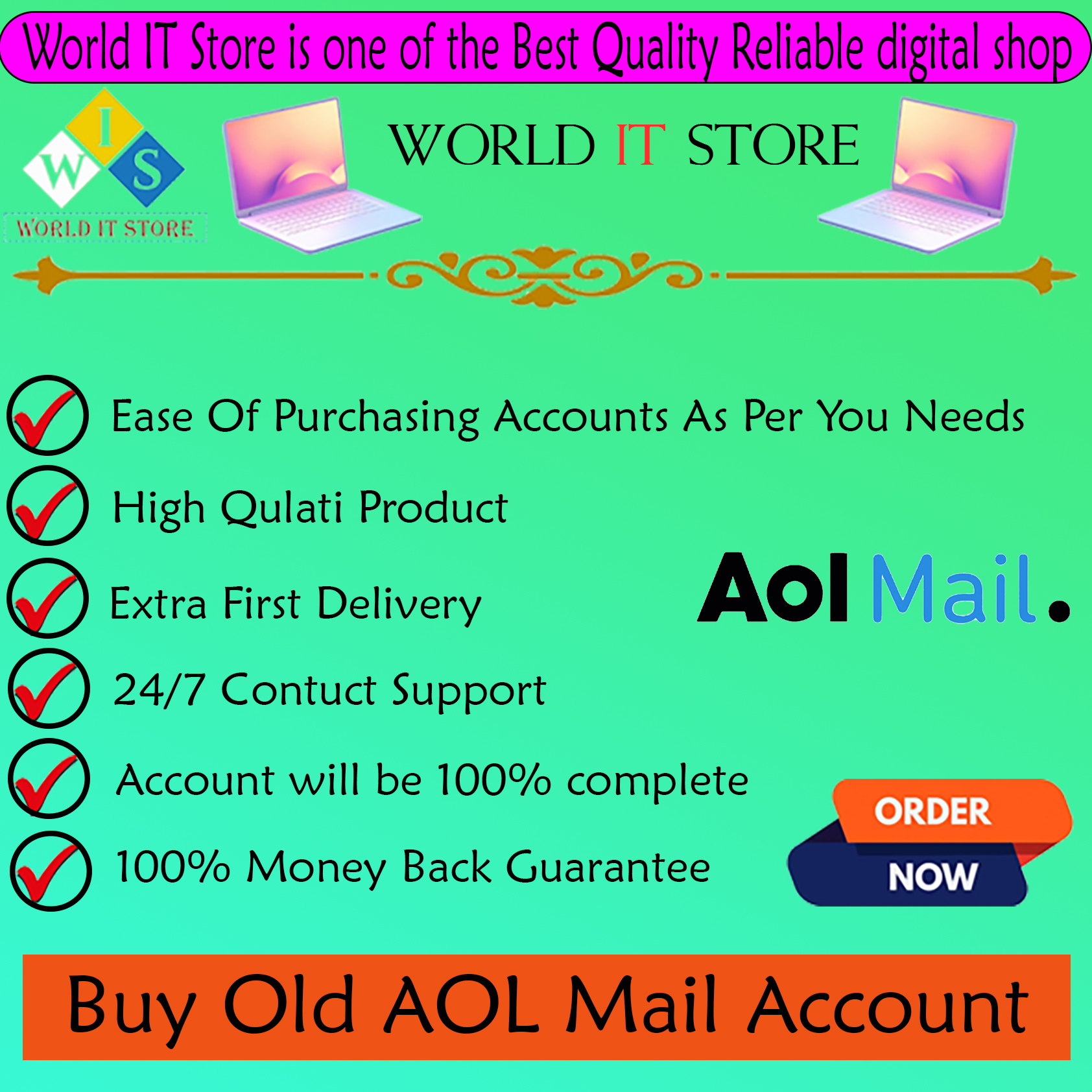 Buy Old AOL Mail Account