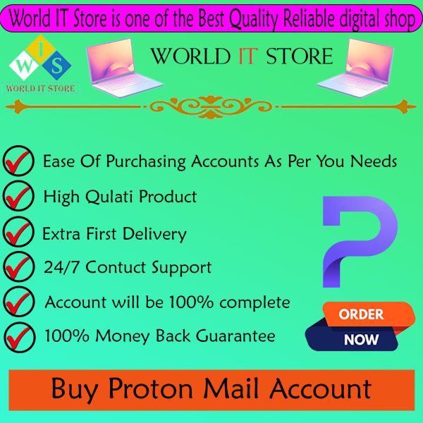 Buy Proton Mail Account