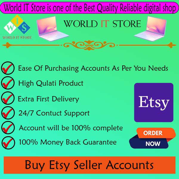 Buy Etsy Seller Accounts